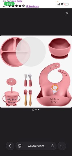 Baby feeding set 12 pcs