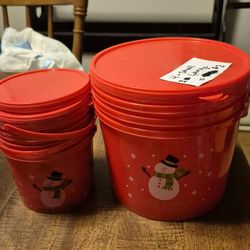 Christmas Buckets