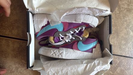 Nike Blazer Low Sacai KAWS Sneakers