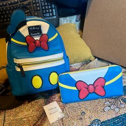 Donald Duck Loungefly