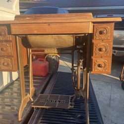 Antique Sewing Machine