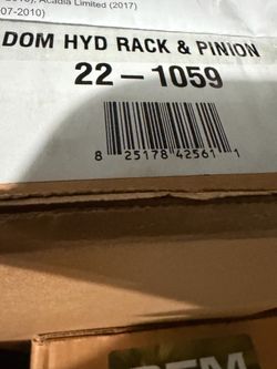 Buick Chevy or Saturn rack and pinion