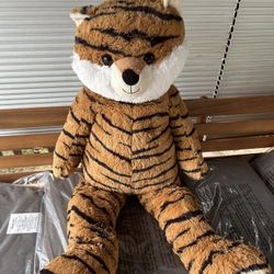 Big Tiger Stuffed Animal 🐯 