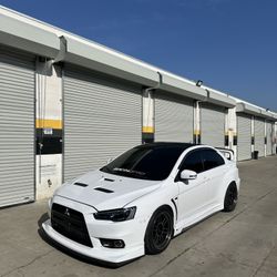 Lancer Evolution X Part Out