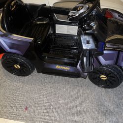 Hauck E-Batmobile Electric Ride on 6V, Black