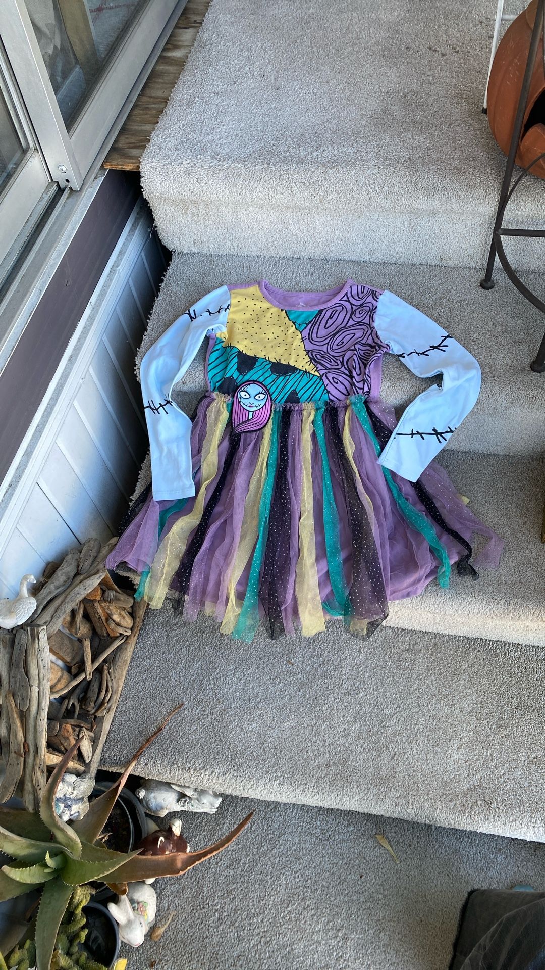 Costume Dress. Sally. Sz. 6/7. Disney 