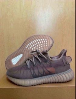 Adidas Yeezy 350 v2 Mono Mist GW2871 Men’s Shoes Size 9 Brand New