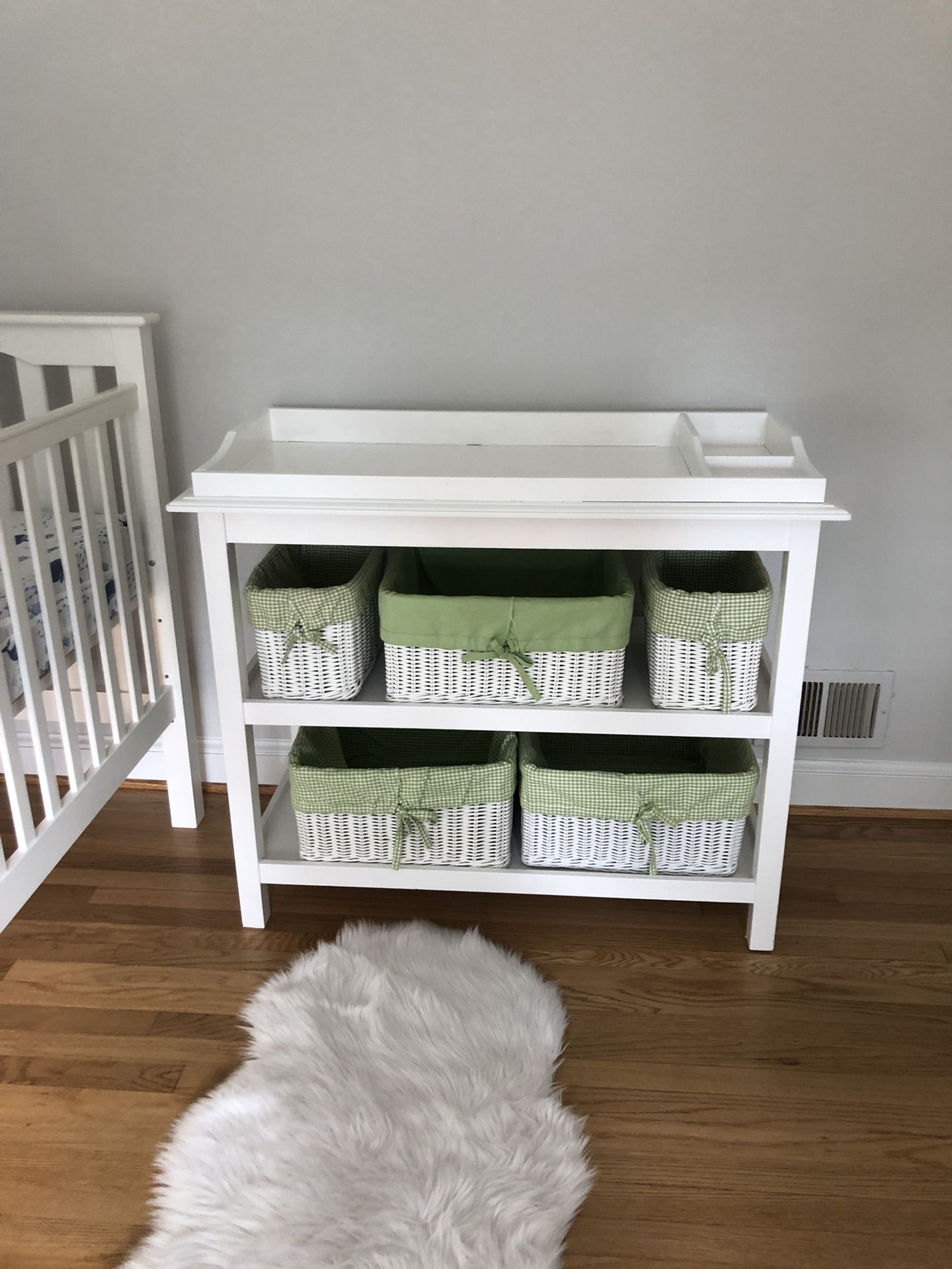 Pottery Barn Changing Table