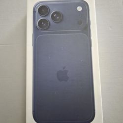 IPhone 17 Pro Max 1TB Unlocked (Sealed) Blue