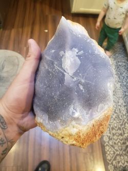 Rare Yytrium Fluorite