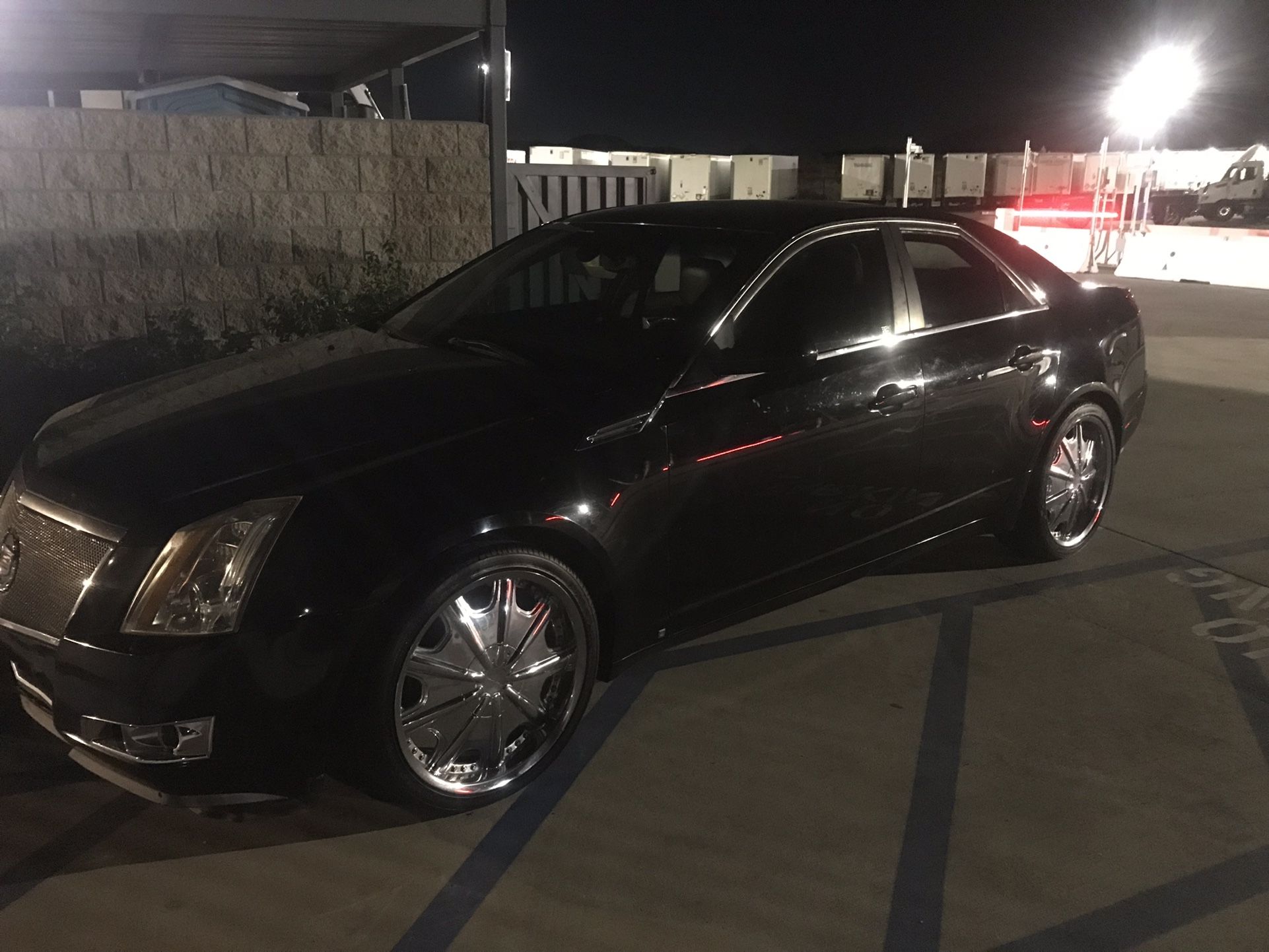 2008 Cadillac CTS