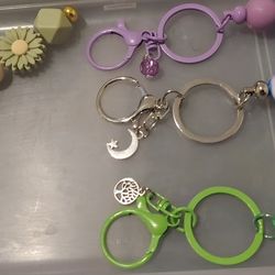 Beaded Keychains
