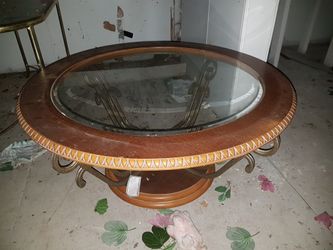 Brand new coffee table and end table