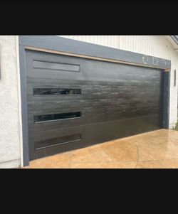 Garage door