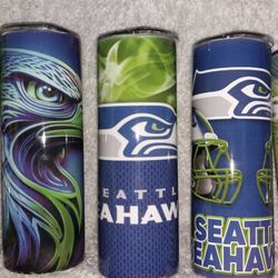 Seahawks Tumblers