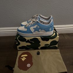 Baby Blue Bapesta ‘Sax’ 2021