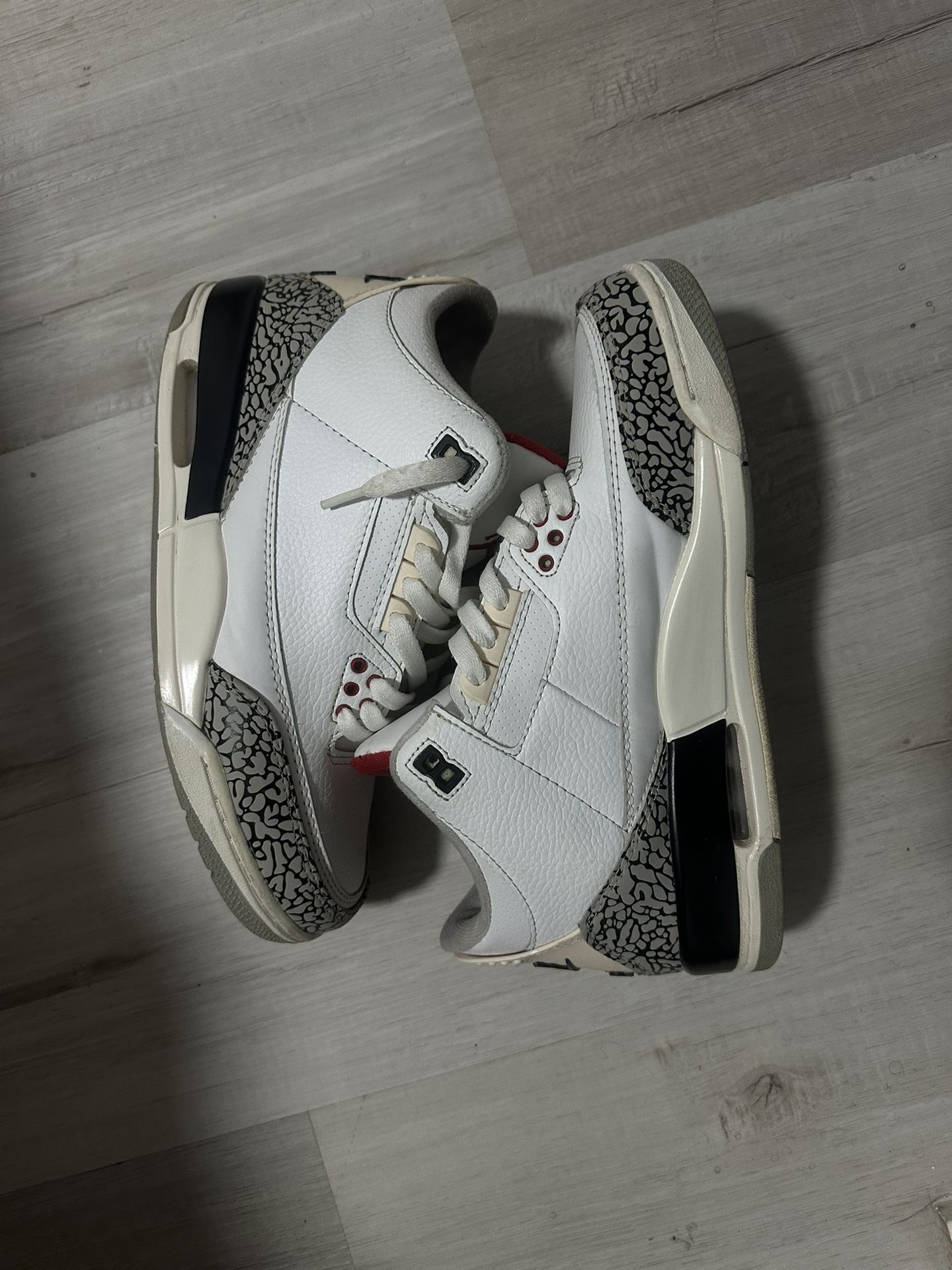 Jordan 3 white cement