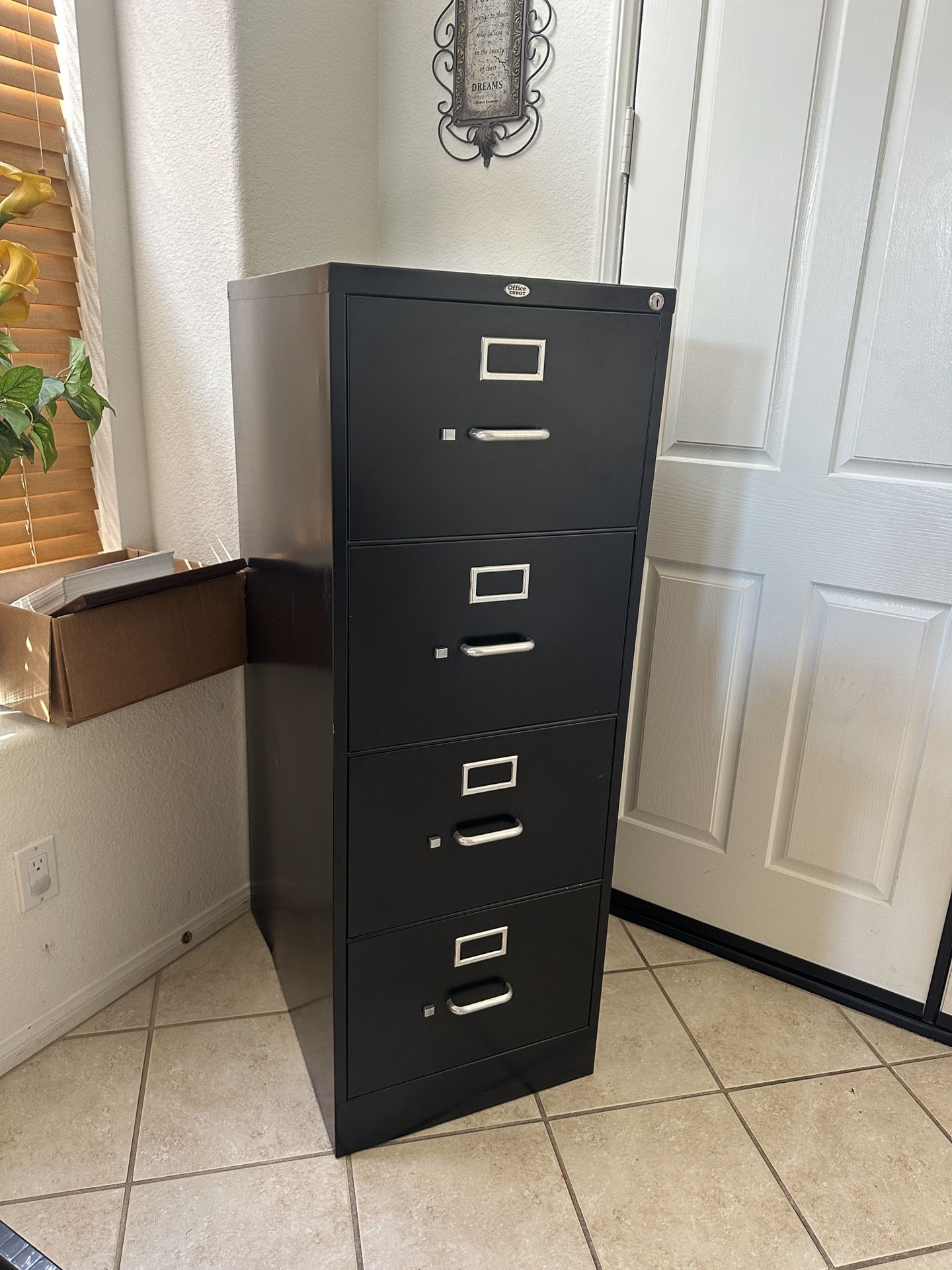 4 Drawer Legal Filing Cabinet