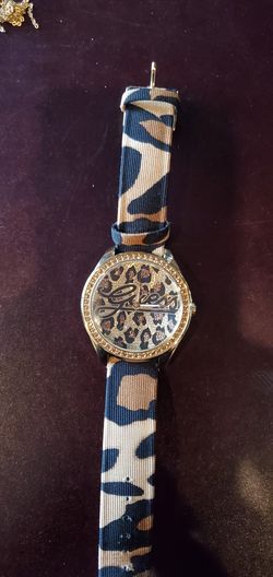 Guess Leopard Watch