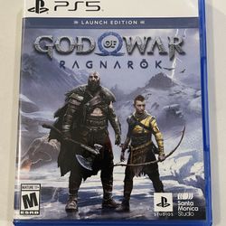 PS5 God Of War Ragnarok