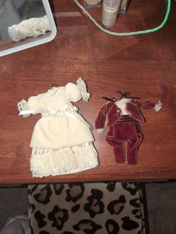 His and hers antique / vintage clothes set