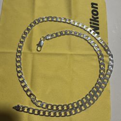 Real 925 Silver Chain