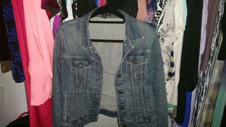 Blue jean jacket/denim jacket ..