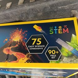 NATIONAL GEOGRAPHIC Mega Science Lab 75  Experiments