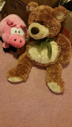 Pig and Bear