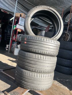 4 Michelin 255/40/20 Installation Included
