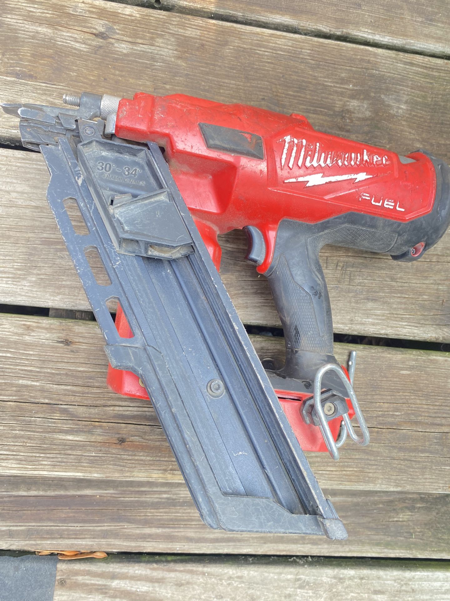 Milwaukee Fraiming Nailer (not Working Properly)