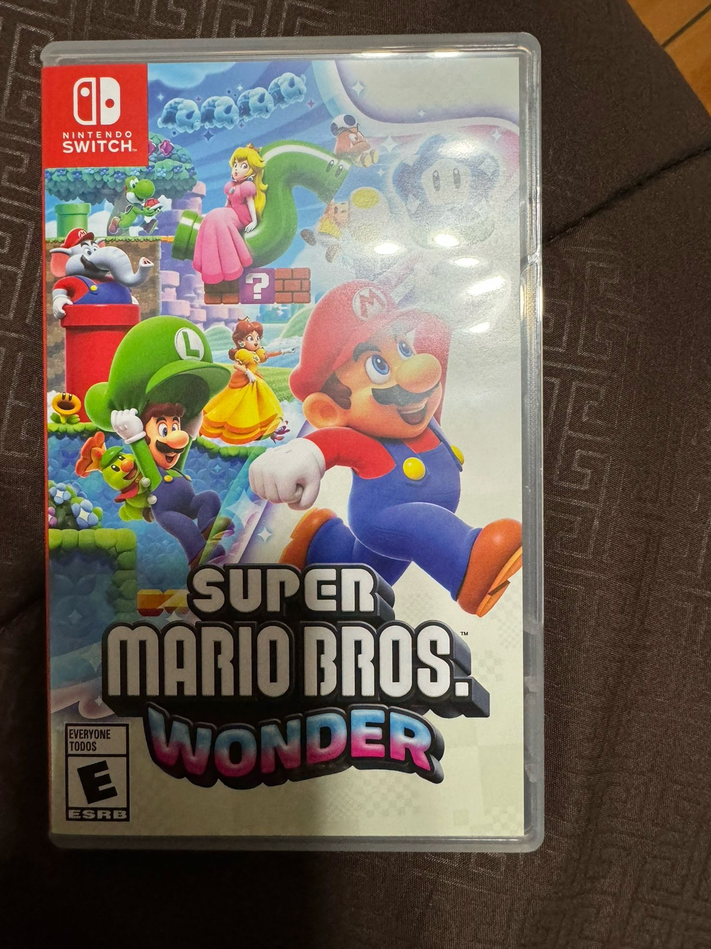 Super Mario Bros Wonder - Nintendo Switch 