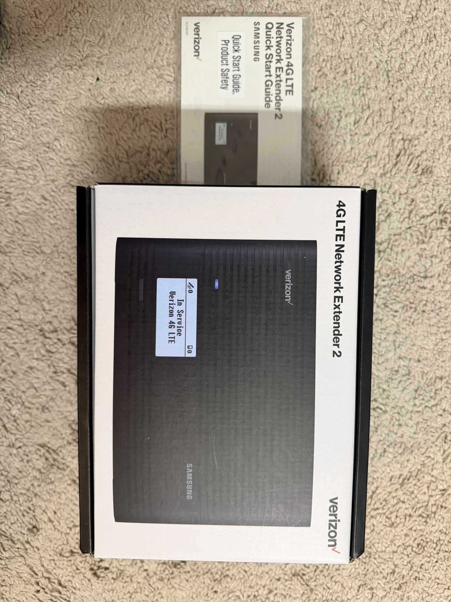 Verizon 4G LTE Network Extender 2 (Samsung)