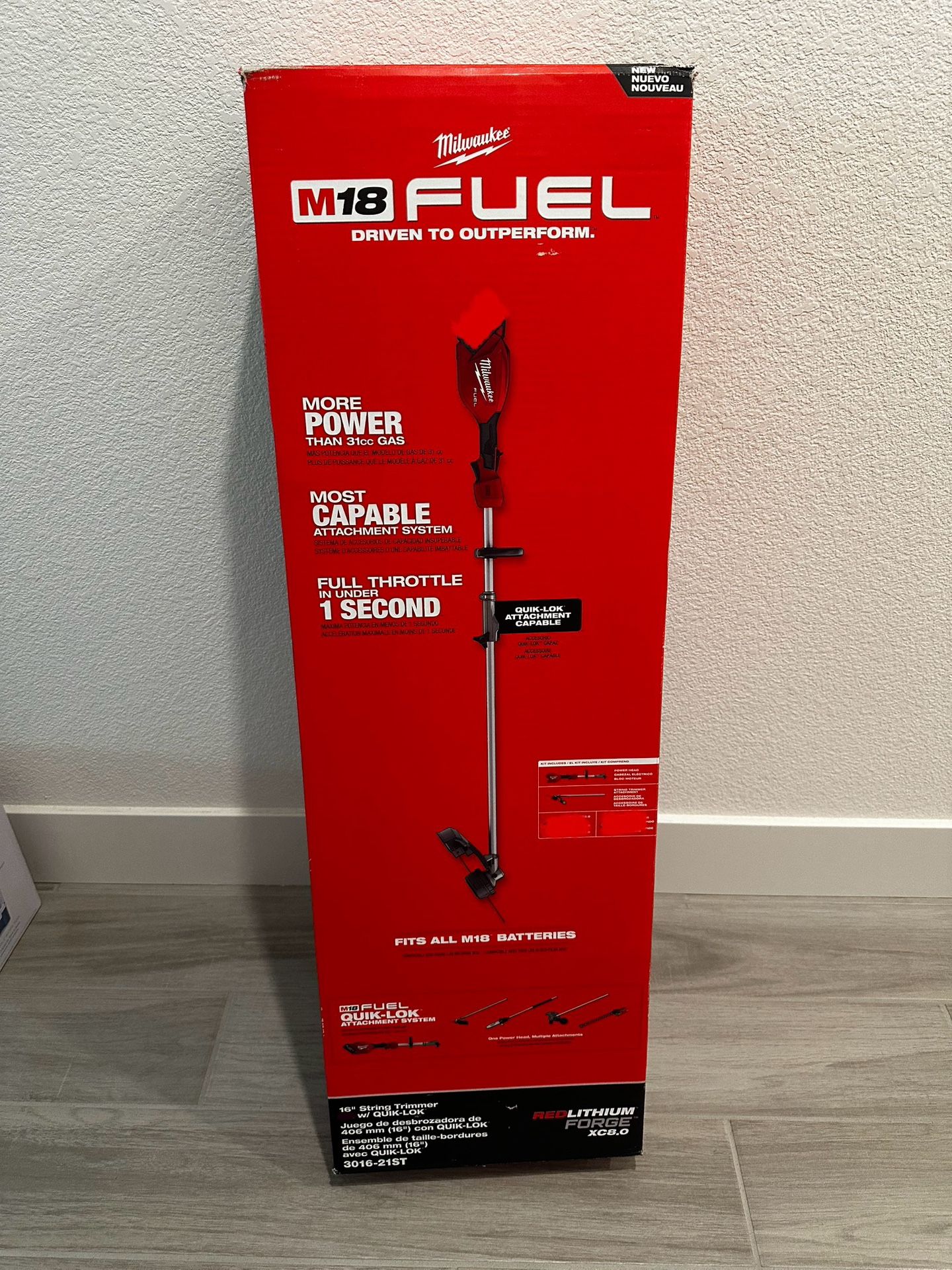 Line Trimmer Milwaukee M18 Trimmer Tool Only Milwaukee M18 FUEL