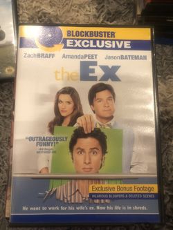 The Ex DVD