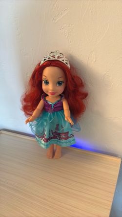 Disney Princess Ariel Toddler Doll
