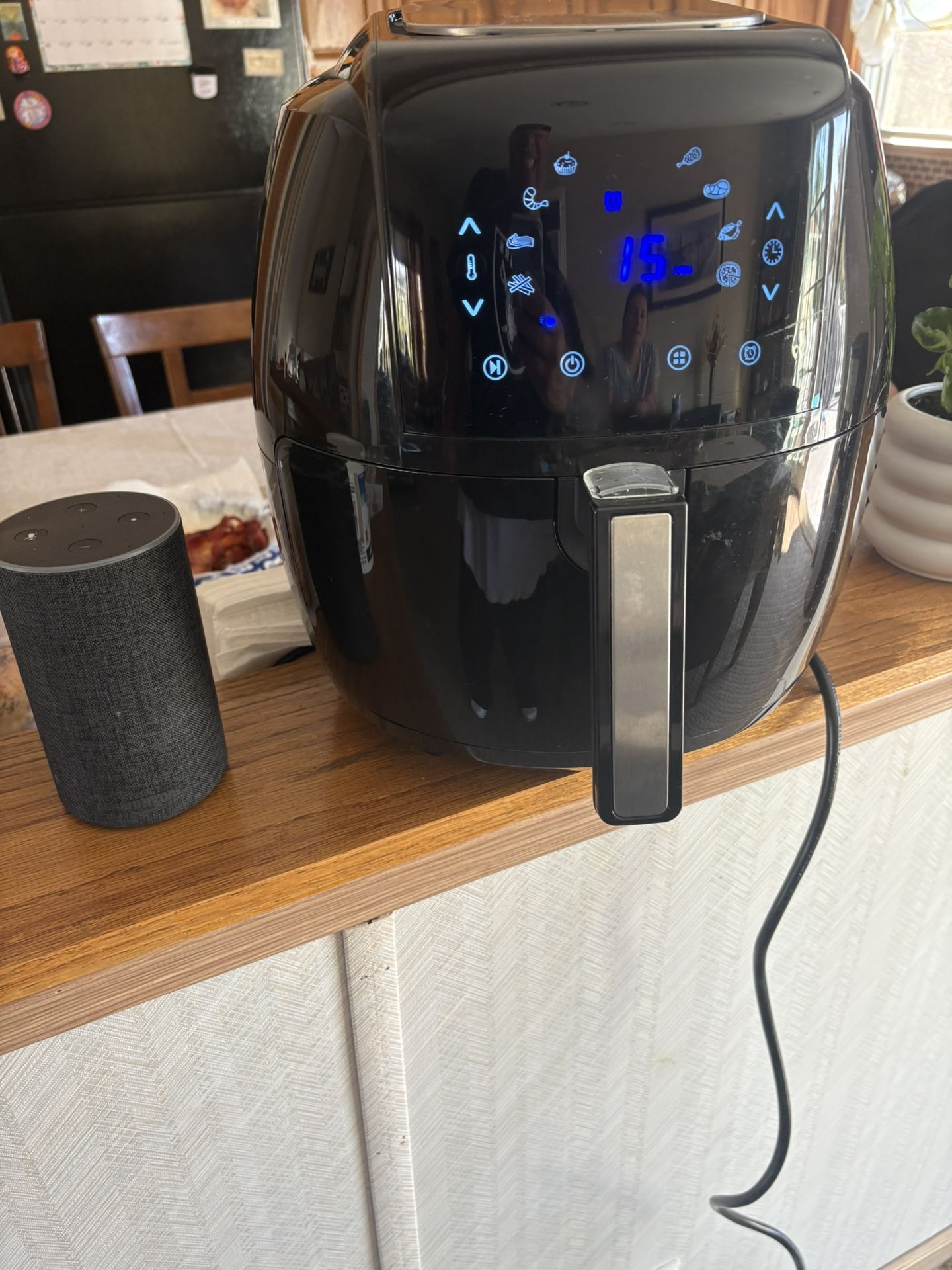 GoWiseUSA 5.8 QT 1700W Air Fryer