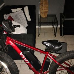 Electric Bike (TOP SPEED 40 KM)