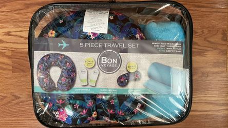 NEW Bon Voyage 5 Piece Travel Set 