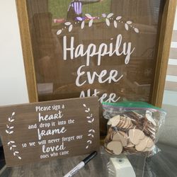 Wedding Guest Book