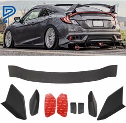2021 Honda Civic Black Spoiler