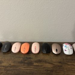 New! Wireless Mouse -  Never Been Used - Different Colors $5 Each Or Ship For $10