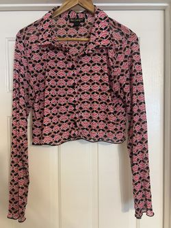 Women’s Mesh Blouse