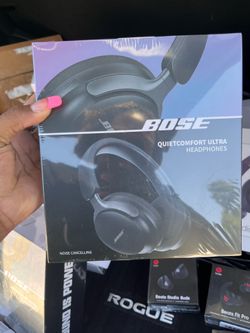 Bose quiet comfort & Open ear