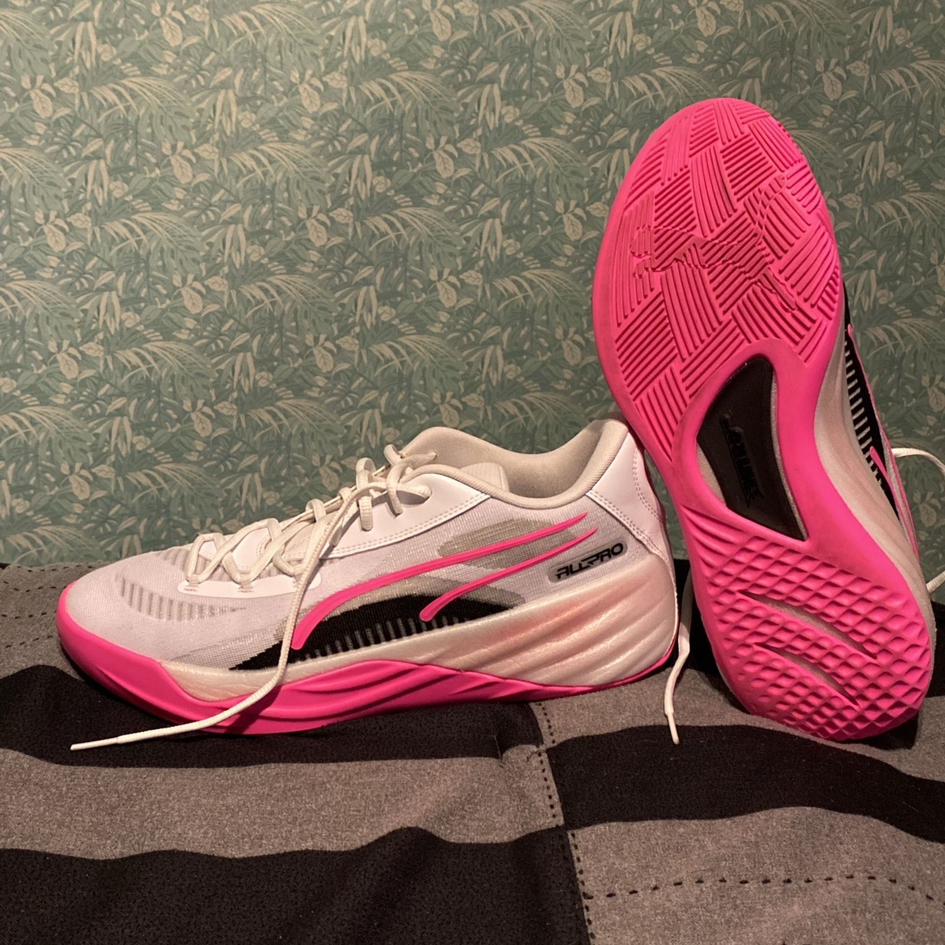 Puma All-Pro Nitro “Poison Pink” Size 13