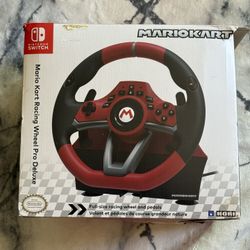 Mario Kart Racing Wheel Pro Deluxe