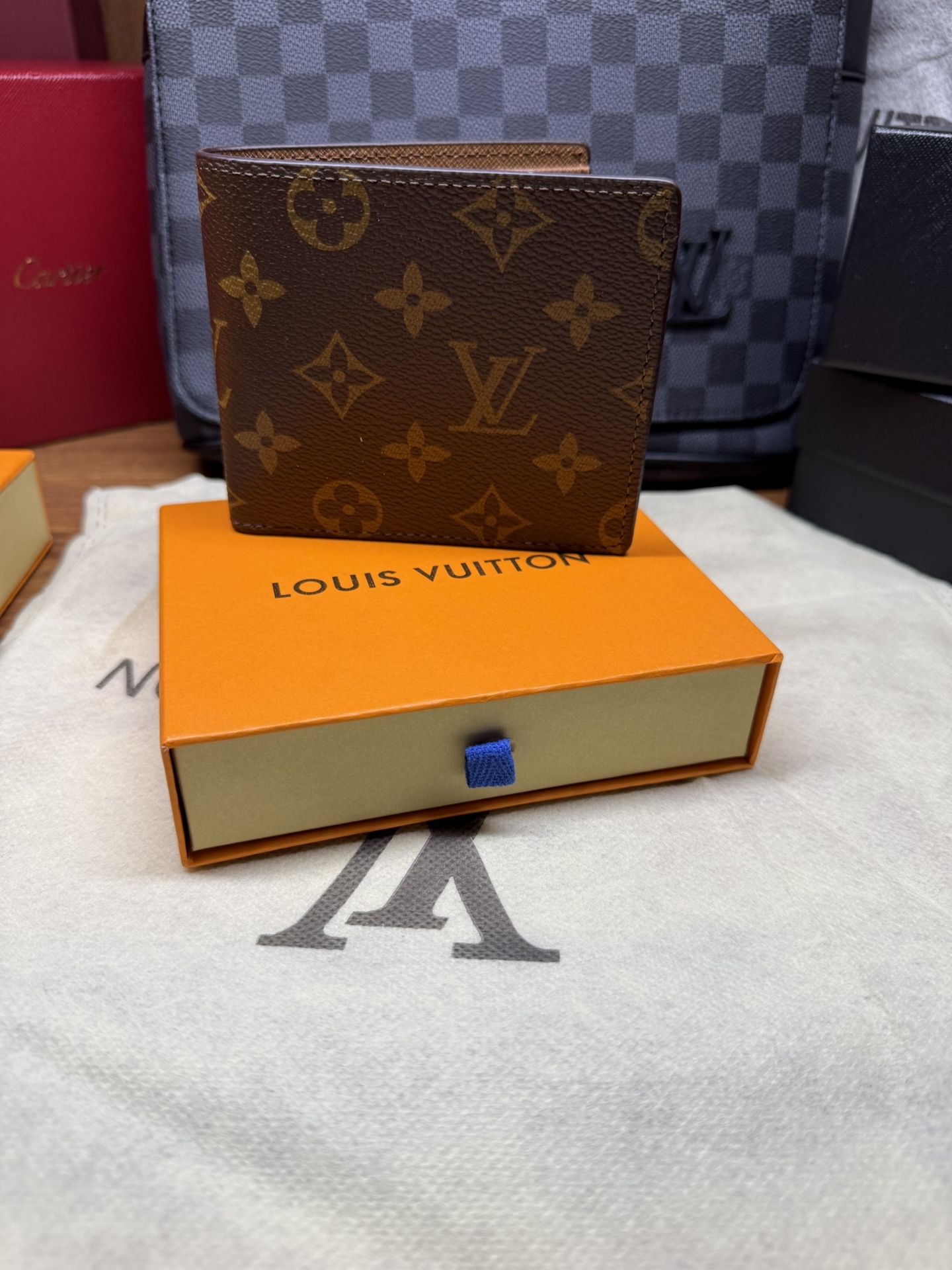 🟫Louis Vuitton Wallet😎