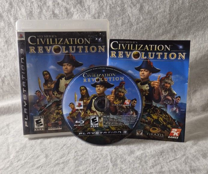 Sid Meier's Civilization Revolution Playstation 3 (2K Games, 2008)