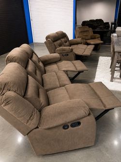 Reclining Sofa Living Room Sets – 2PC & 3PC