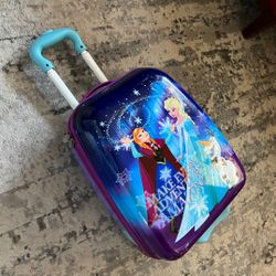 Disney Frozen 18" Hardside Rolling Suitcase by American Tourister